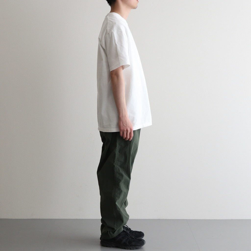 SM PANT feather nylon #DarkGreen [25s_SMMS251113]