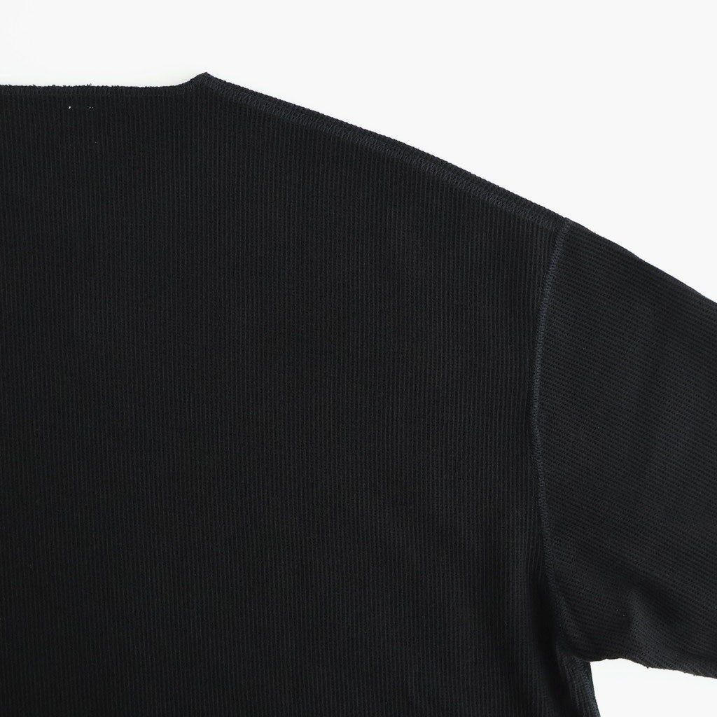 Rough&Smooth Thermal Over-neck #Black [bROOTS24S19S26]