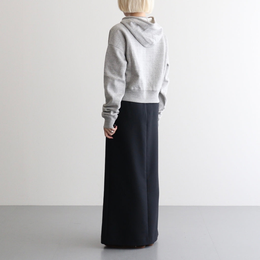 AFTER HOODIE ZIP UP SWEAT #TOP GRAY [26W-BIS-CS51]