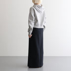 AFTER HOODIE ZIP UP SWEAT #TOP GRAY [26W-BIS-CS51]
