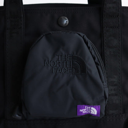 CORDURA Nylon Shoulder Tote Bag #Black [N25SO020]