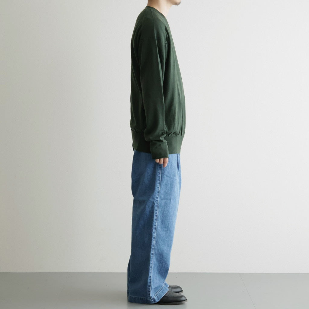 Wool Crewneck #GREEN [NEP-AW2626]