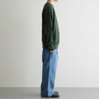 Wool Crewneck #GREEN [NEP-AW2626]