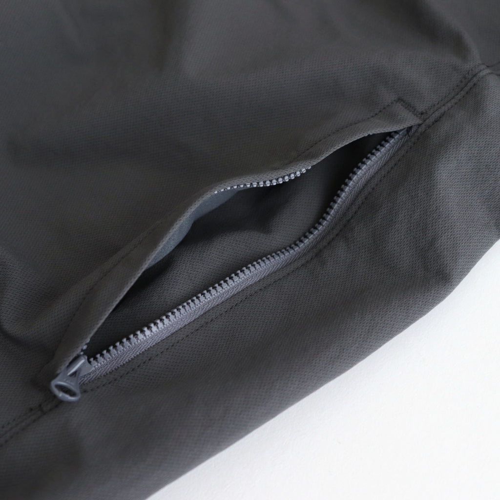 ALPHADRY Crewneck Jumper #Asphalt Gray [N25FA006]