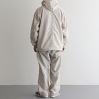 Reversible Hooded Jacket #Sand Beige [S25SA002]
