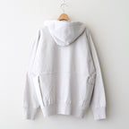 11oz Zip Up Hoodie #Stone [N25FH046]