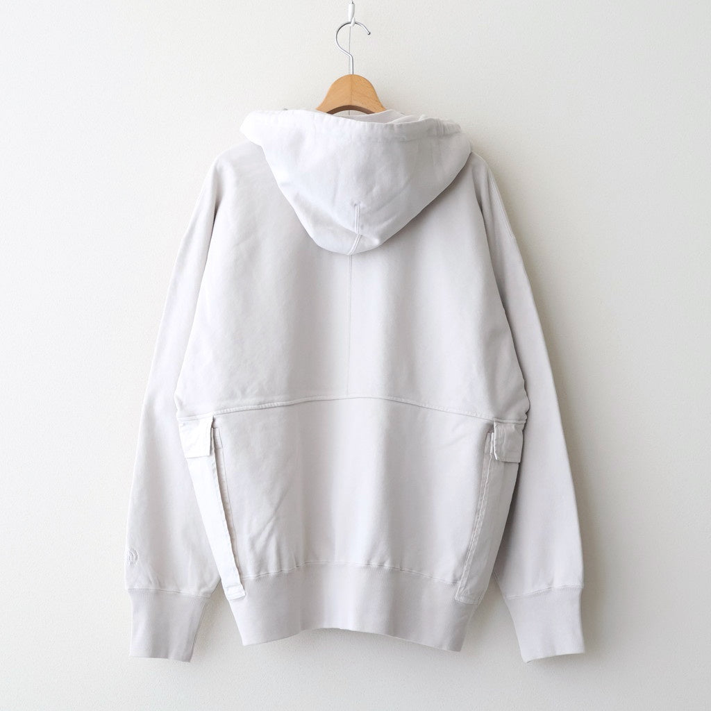 11oz Zip Up Hoodie #Stone [N25FH046]
