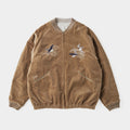 褪色天鵝絨紀念夾克 #DUNE [242OJ-JK15]