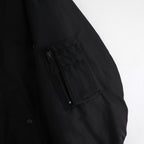 Poly-Silk Twill Modified MA1 #Black [BHS26F026]