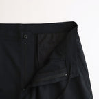 ALPHADRY Double Pleats Shorts #Black [S25SD052]