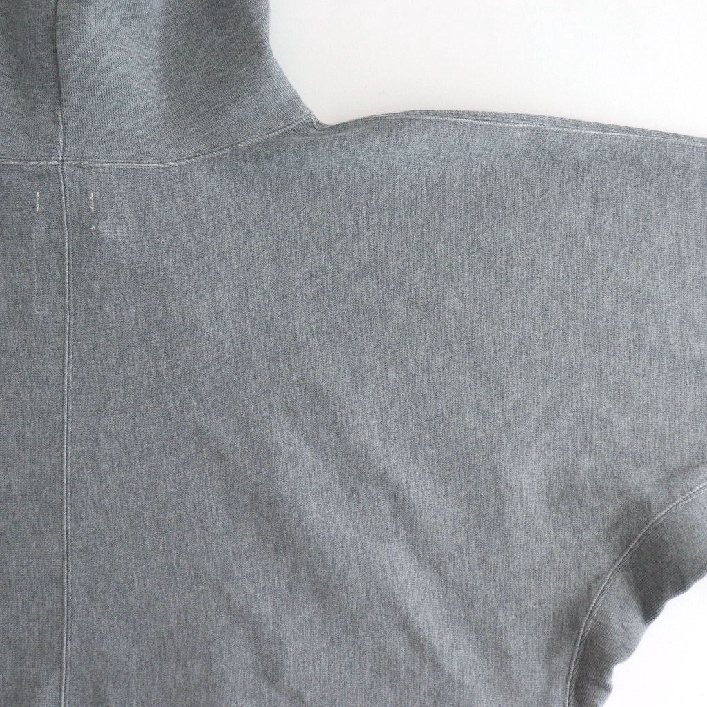 Hooded Pullover Sweat #Heather Gray [S25SH012]