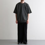 HEMP BROWSING T-SHIRT #GRAY [BN-26SM-079]