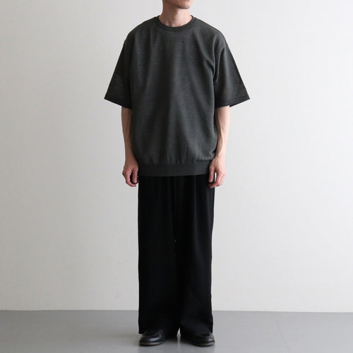 HEMP BROWSING T-SHIRT #GRAY [BN-26SM-079]