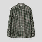 C/L PLAID LS SHIRTS #FOREST [PMAV-LS01]
