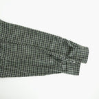 COMFORT FIT SHIRT #MOSS GRAY CHECK [A26C17SH02C]