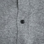 Lightweight All-yak POLO Cardigan #GRAY [NEP-AW2603]