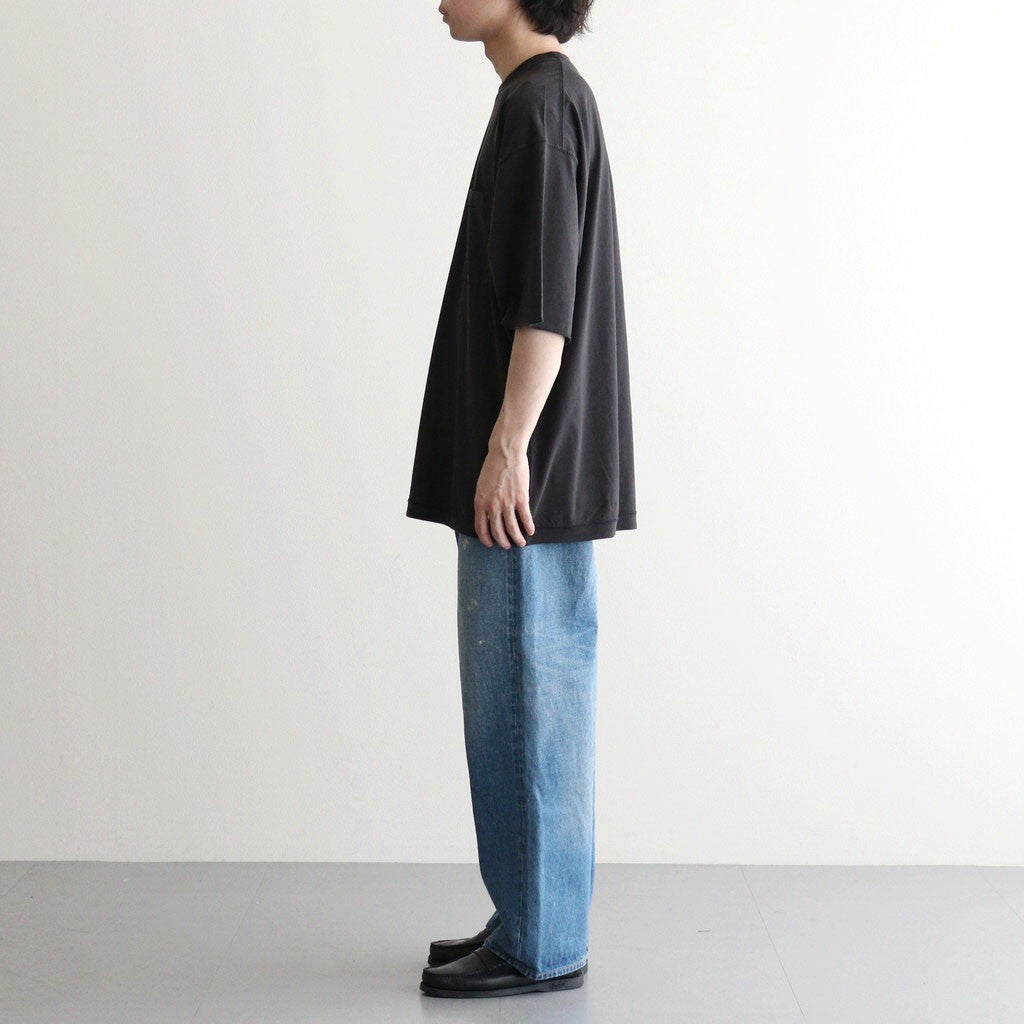 OOAL Pocket Tee #Charcoal [S26ST036]