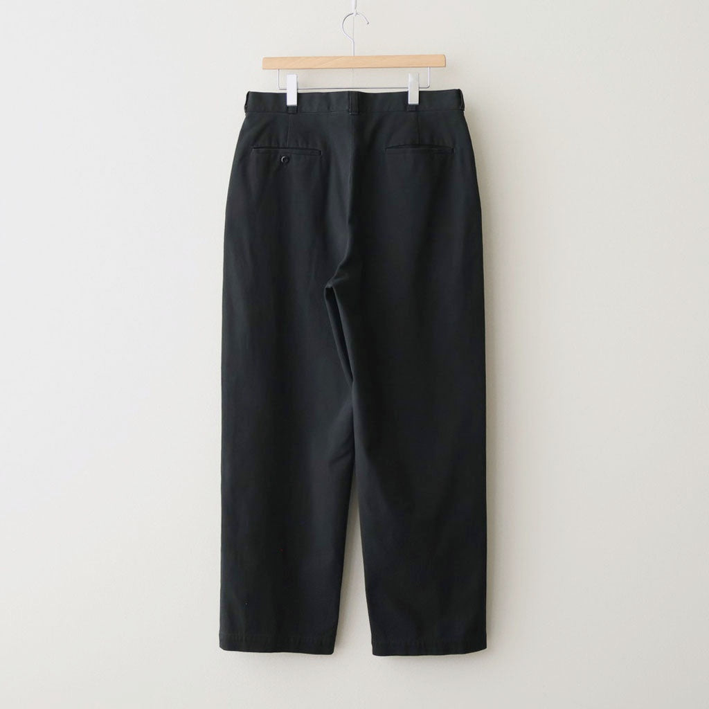 U.S. ARMY CHINO TROUSERS #BLACK [M26B15PT01C]