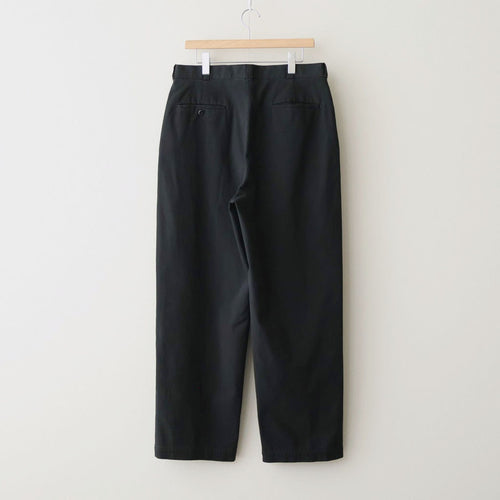 U.S. ARMY CHINO TROUSERS #BLACK [M26B15PT01C]