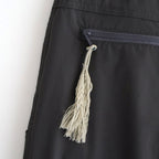 SM PANT Nylon Rip Polartec Alpha #Charcoal [25f_SMMF241069]