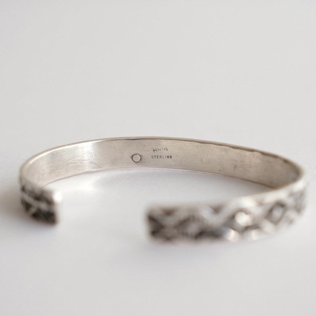 HENRY MARIANO スタンプバングル C #SILVER - Diffusion 三重県四日市