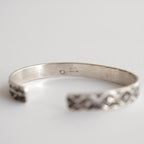 HENRY MARIANO スタンプバングル C #SILVER