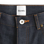 BISOWN DENIM #INDIGO RIGID [26W-BIS-PT31]