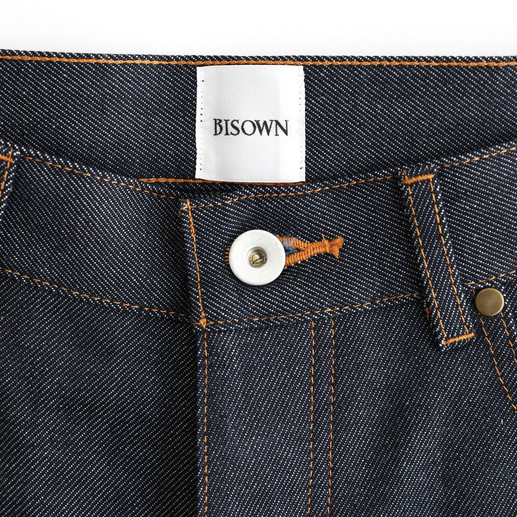 BISOWN DENIM #INDIGO RIGID [26W-BIS-PT31]