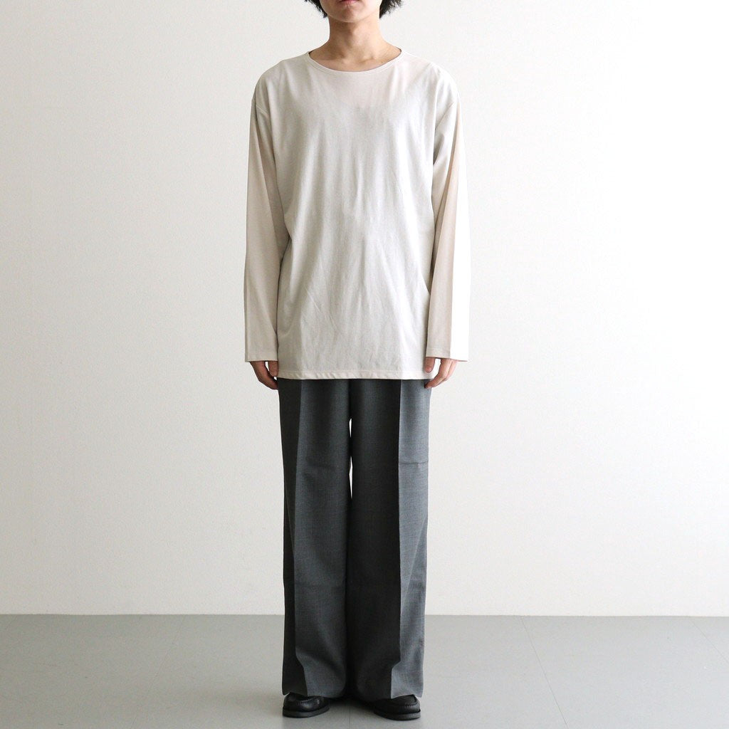 PIMA MOKLODI BASQUE TEE #STONE [26S-BIS-CS62]