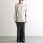 PIMA MOKLODI BASQUE TEE #STONE [26S-BIS-CS62]