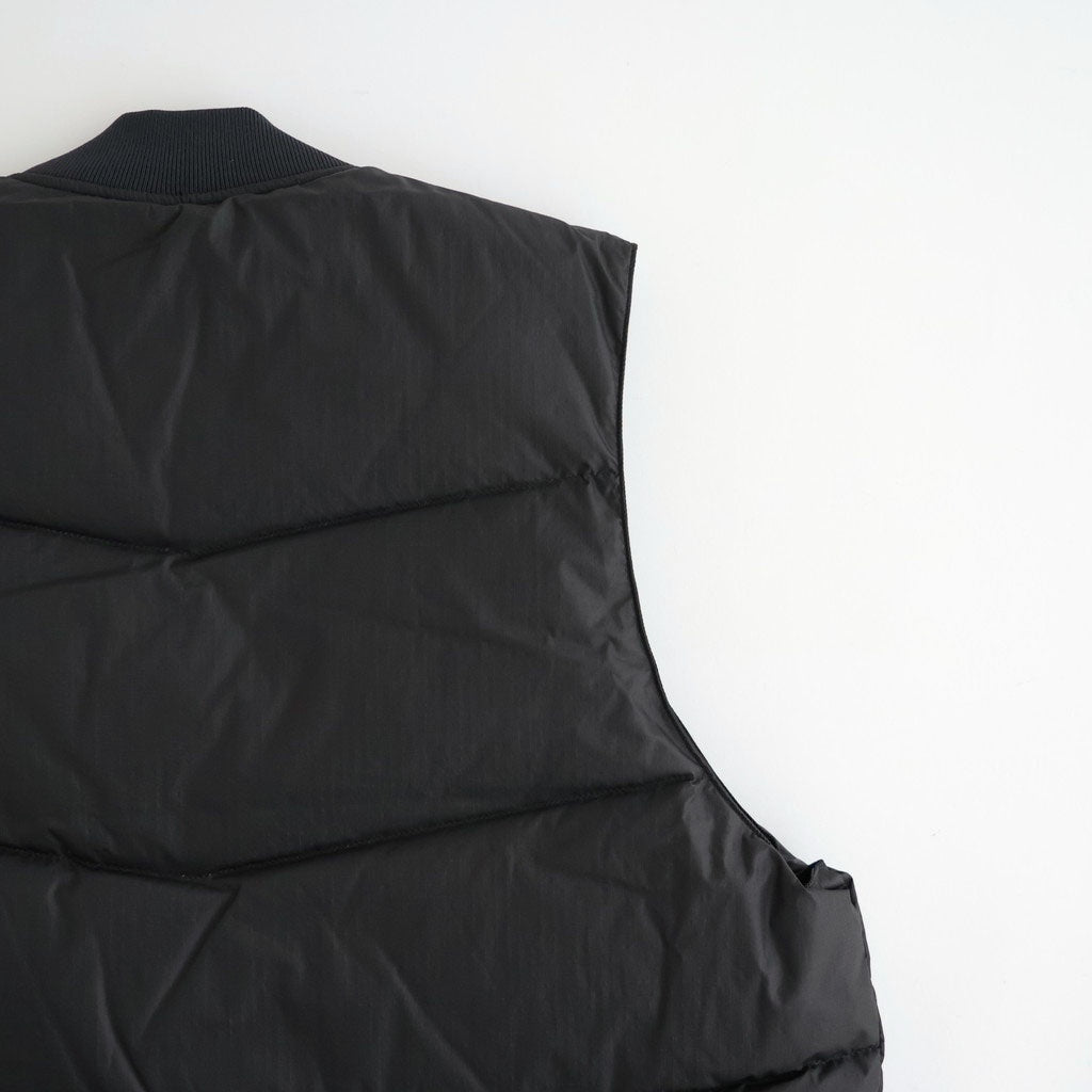 MOUNTAINEER DOWN VEST #D.GRAY [PMAW-VT01]
