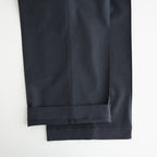 DOUBLE-PLEATED BUGS TROUSER #GRAPHITE [261OJ-PT29]