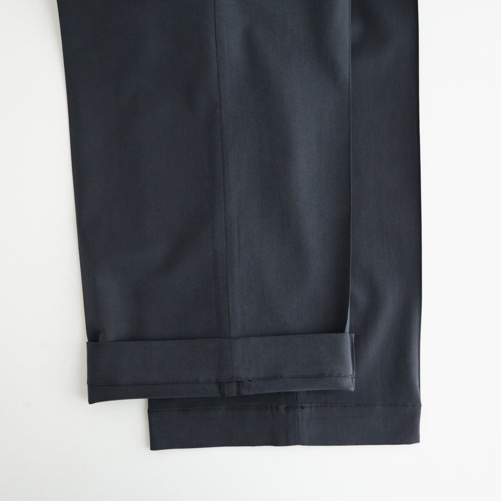 DOUBLE-PLEATED BUGS TROUSER #GRAPHITE [261OJ-PT29]