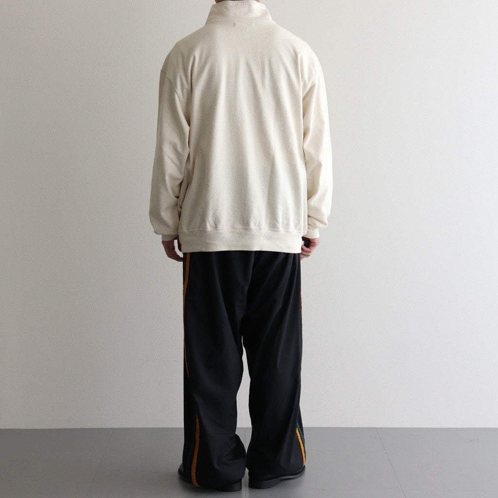 TRACK PANTS POLYESTER #BLACK [DNS25P03]