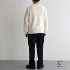 NON MULESING WOOL KN C/N P/O #WHITE [16542 60367]