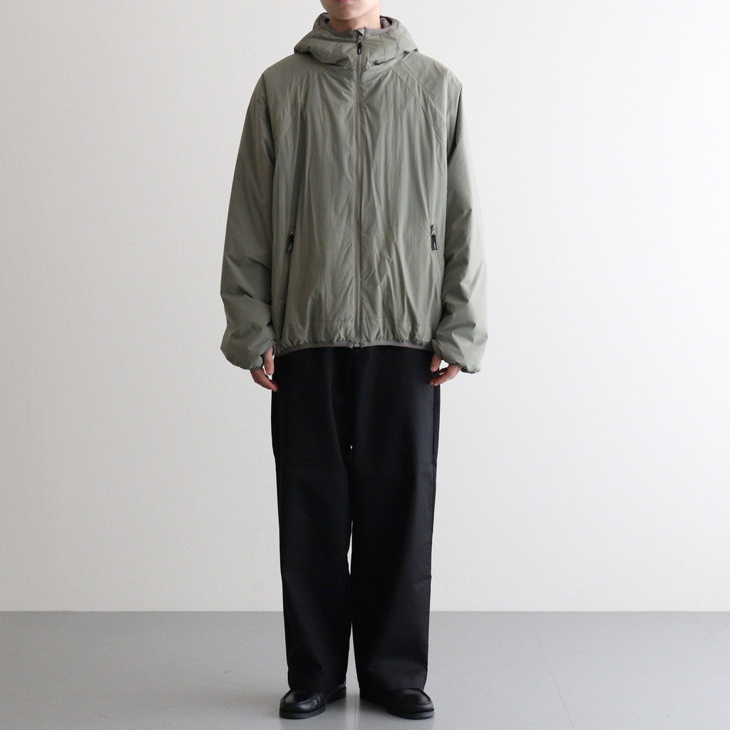 Cordura Ripstop Nylon Insulation Parka #Khaki [6053-2505
