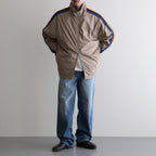 TRACK JACKET NYLON #BEIGE [DNSPC002]