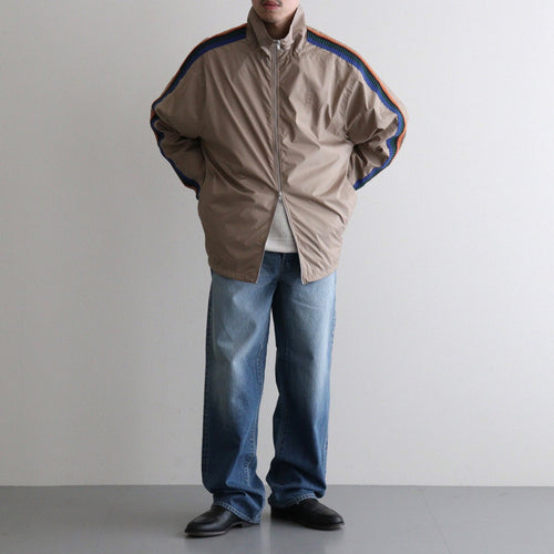 TRACK JACKET NYLON #BEIGE [DNSPC002]