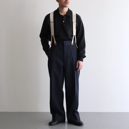 SOLIS CAVALRY TROUSERS #GRAY NAVY [HV301501ER]