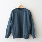 FADE COLOR JUMBERCA URAKE CREW NECK #FADE NAVY [BN-25FM-033]