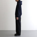 Thin-Sweat Separate-Pocket Hoodie P/O #DarkNavy [bROOTS25S20]