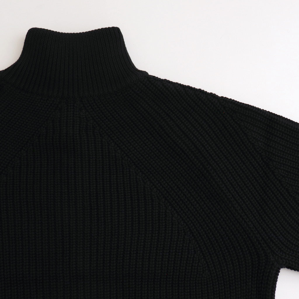 SIGNATURE DRIVERS KNIT #BLACK [BN-24FM-039]