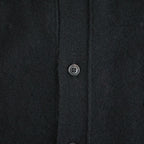 Lightweight All-yak POLO Cardigan #BLACK [NEP-AW2603]