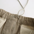 C/W/P STRING TROUSERS #SAND IVORY [PMAV-PT08]