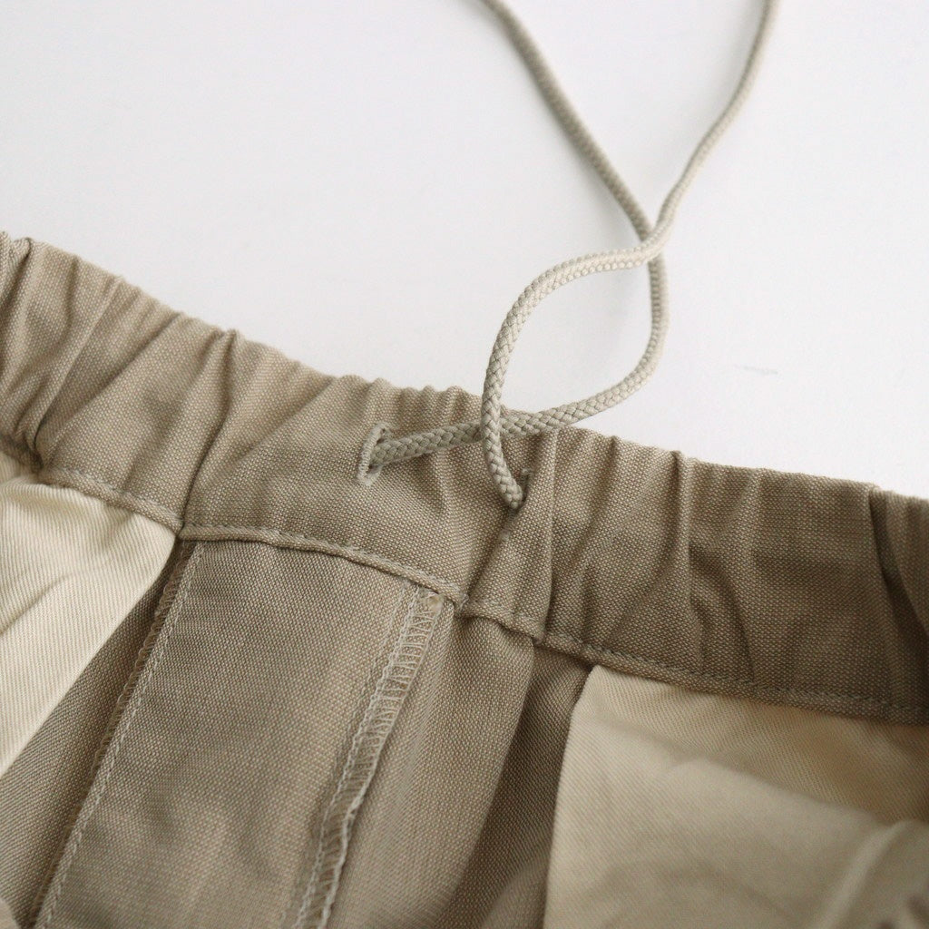 C/W/P STRING TROUSERS #SAND IVORY [PMAV-PT08]