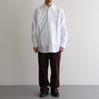 TRACK PANTS JERSEY #D.BROWN [DNS25P02]