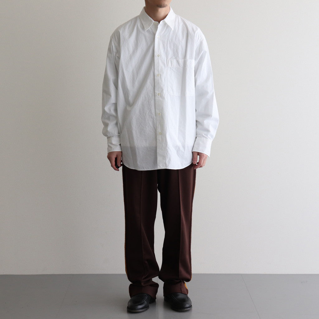 TRACK PANTS JERSEY #D.BROWN [DNS25P02]