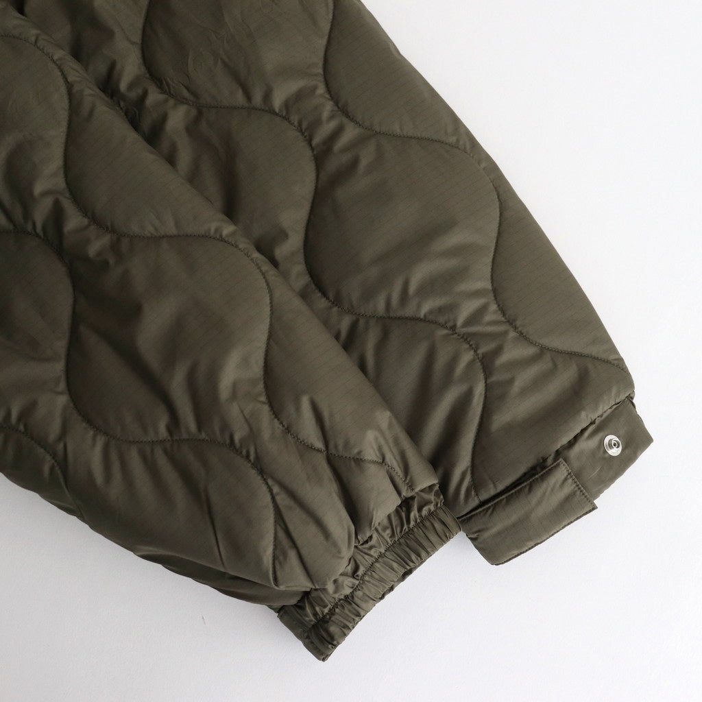 Field Insulation Jacket #Olive Drab [N24FA048]