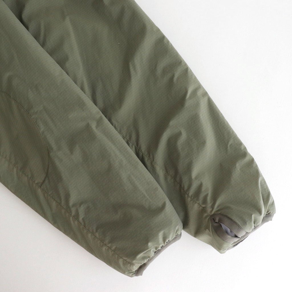 Cordura Ripstop Nylon Insulation Parka #Khaki [6053-2505]