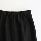 W/Li Pencil Skirt #BLACK [NEP-SS2510W]